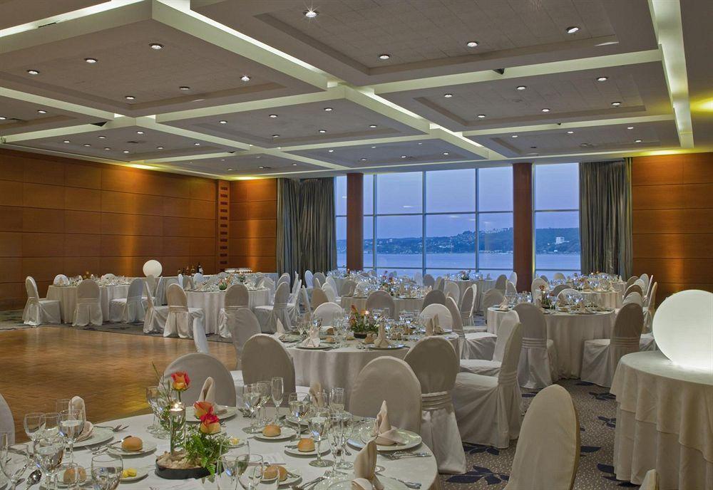 Sheraton Miramar Hotel & Convention Center Vina del Mar Restoran fotoğraf The ballroom