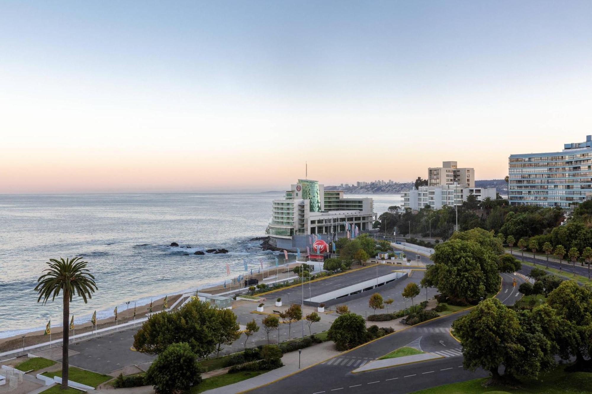 Sheraton Miramar Hotel & Convention Center Vina del Mar Dış mekan fotoğraf