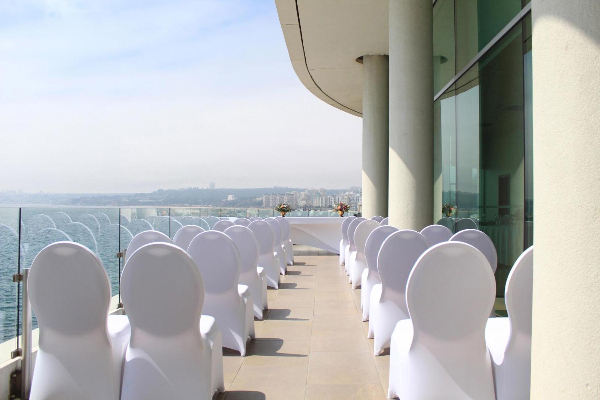 Sheraton Miramar Hotel & Convention Center Vina del Mar Dış mekan fotoğraf The Sky Deck