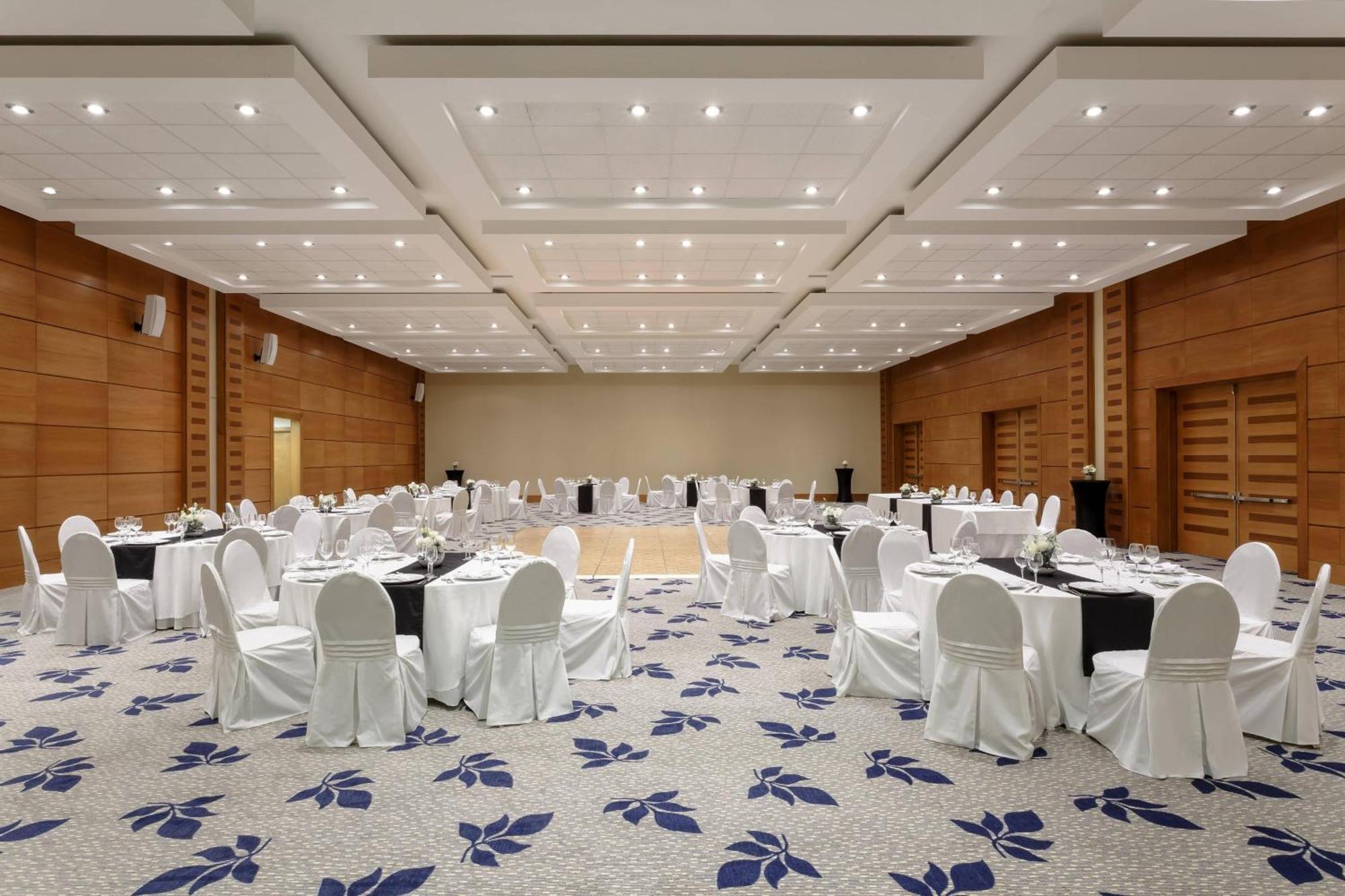 Sheraton Miramar Hotel & Convention Center Vina del Mar Dış mekan fotoğraf The ballroom