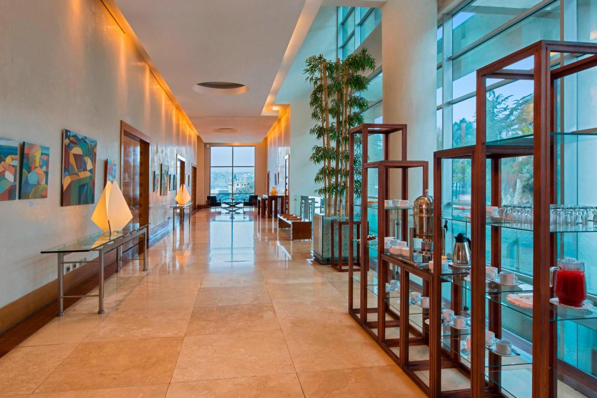 Sheraton Miramar Hotel & Convention Center Vina del Mar Dış mekan fotoğraf The Westin Mumbai