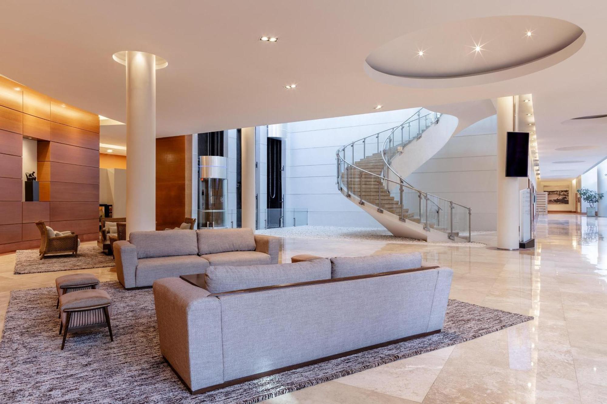 Sheraton Miramar Hotel & Convention Center Vina del Mar Dış mekan fotoğraf Lobby