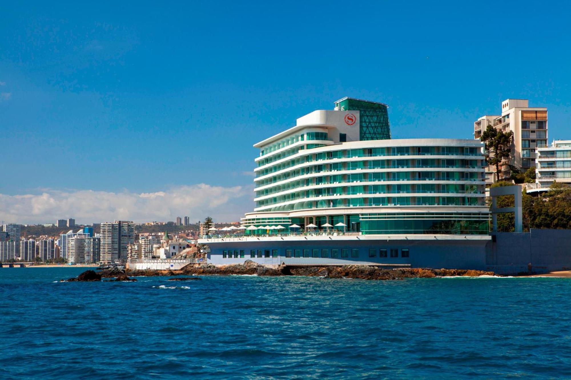 Sheraton Miramar Hotel & Convention Center Vina del Mar Dış mekan fotoğraf Hilton San Diego Bayfront