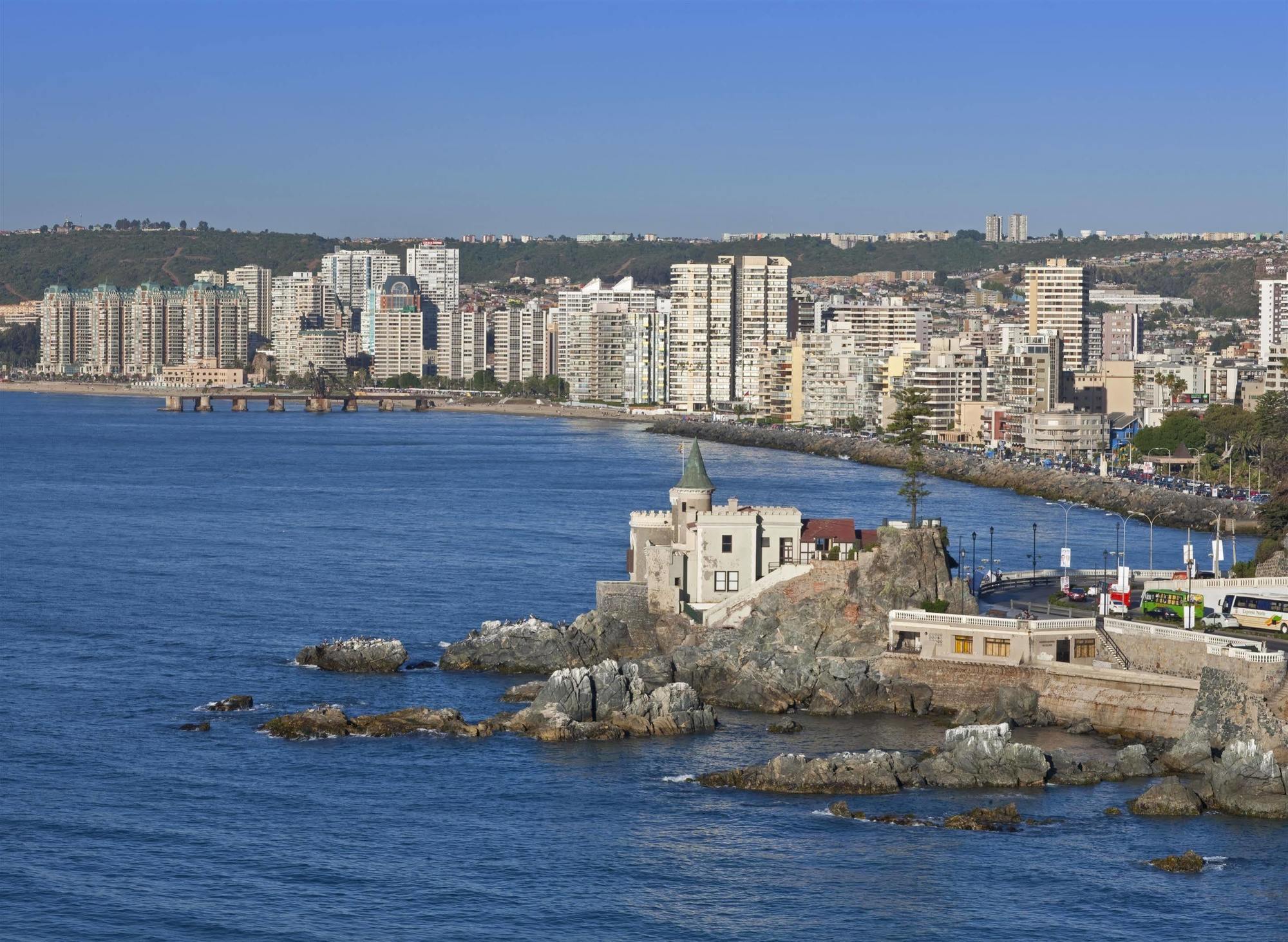 Sheraton Miramar Hotel & Convention Center Vina del Mar Dış mekan fotoğraf