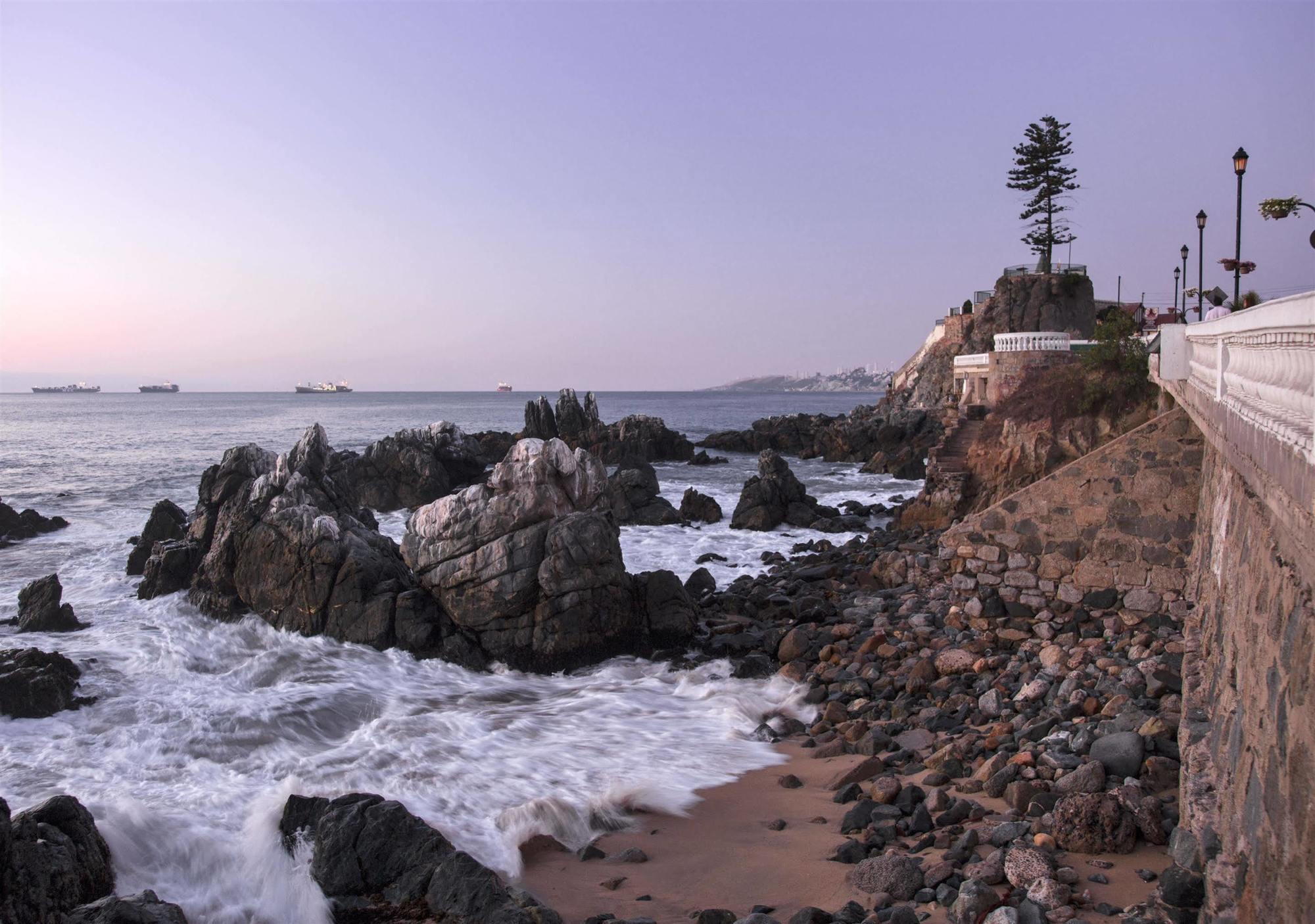 Sheraton Miramar Hotel & Convention Center Vina del Mar Dış mekan fotoğraf